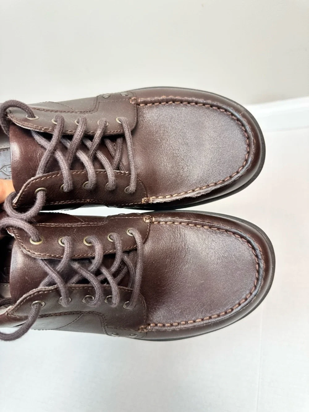 Dansko Mens Wyatt Brown Leather Dress Casual Shoes Size EU 42